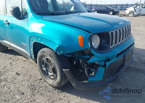 2021 Jeep Renegade Sport Fwd from USA, damaged, VIN ZACNJCAB6MPM26812